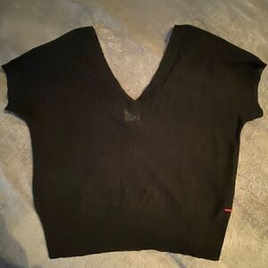 NWTs n:PHILANTHROPY V-Neck Ember Sweater